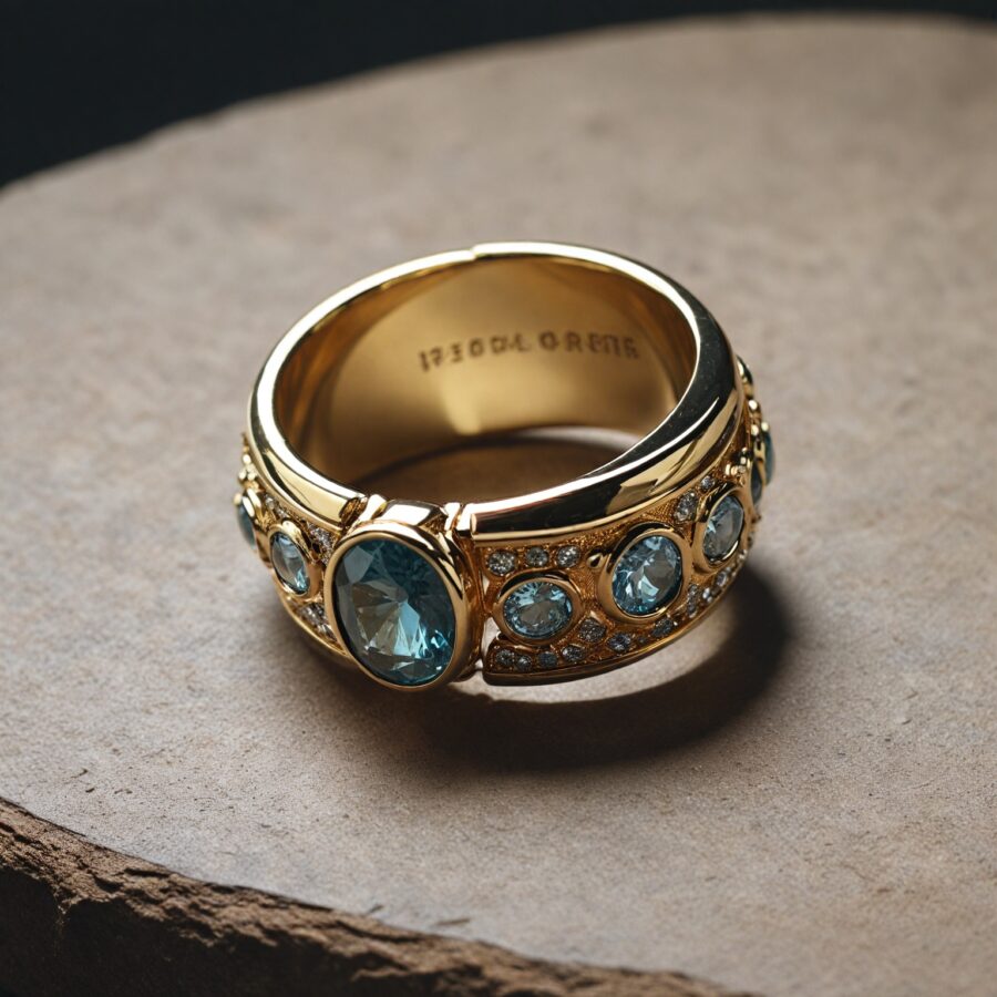 Joias de Ouro para Homens: As Tendências em Alta