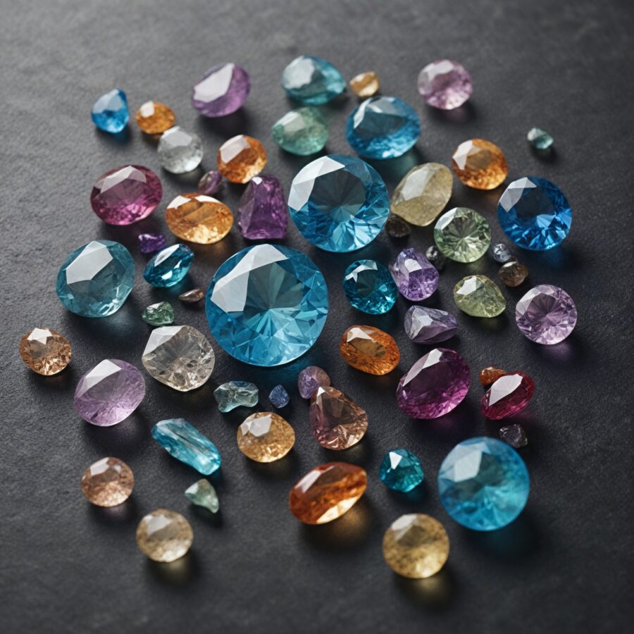 Pedras Preciosas e Seus Poderes Curativos: Uma Jornada Mística