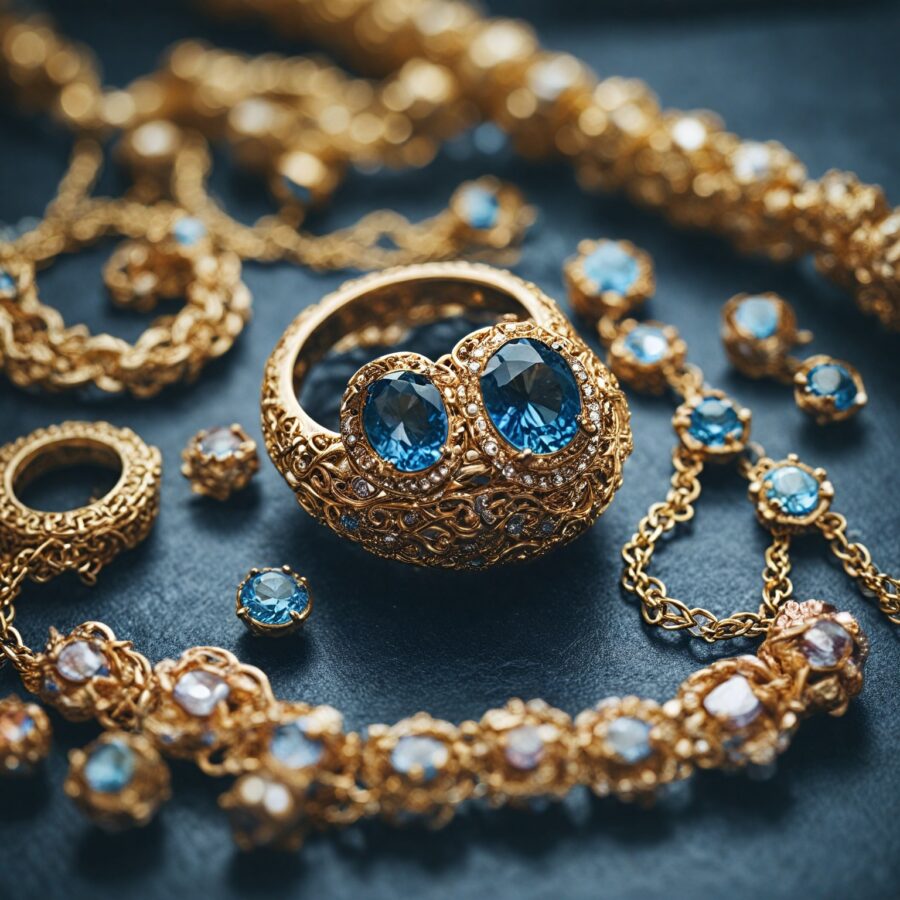 Cuidados Essenciais com Suas Joias de Ouro