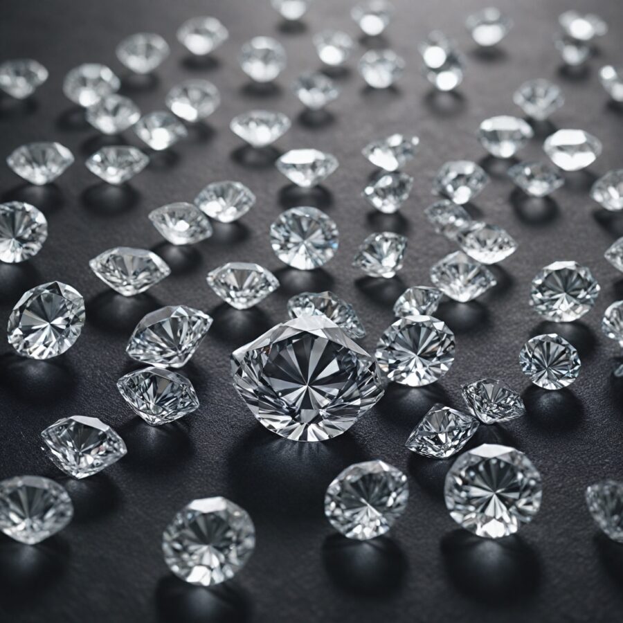 Investindo em Diamantes: Guia para Iniciantes