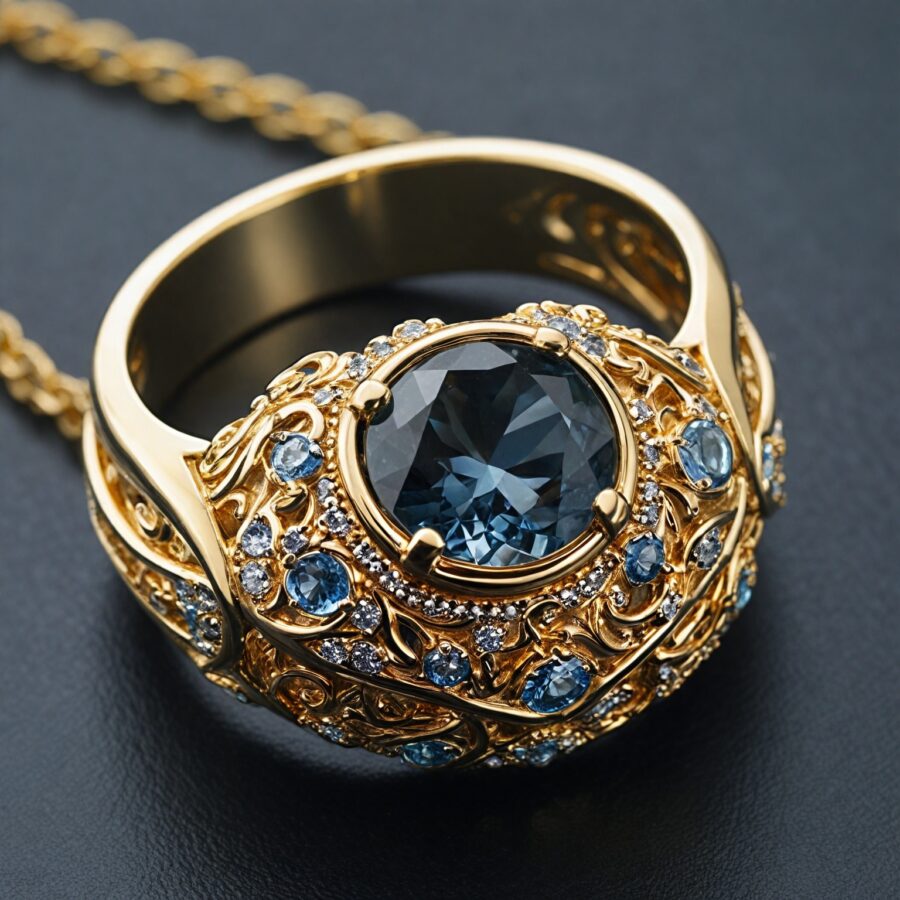 Gravação em Joias de Ouro: Personalizando com Elegância