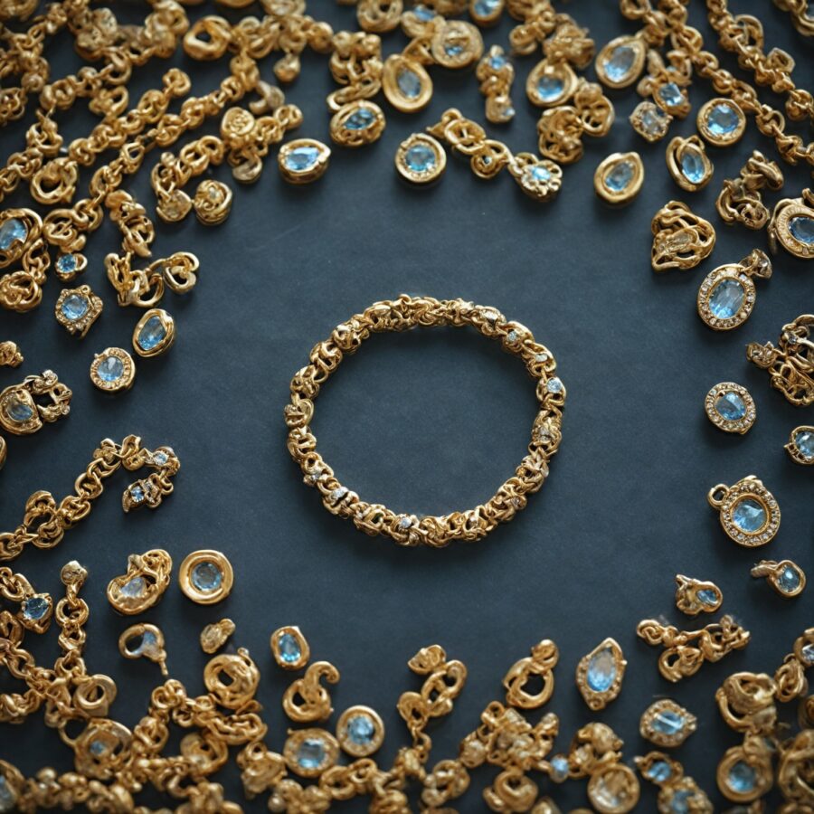 O Brilho Eterno: Joias de Ouro na Cultura Popular