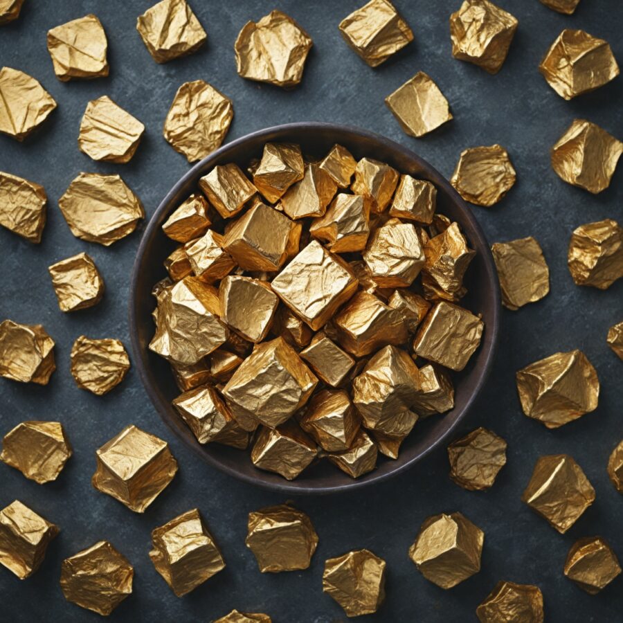 Reciclagem de Ouro: Um Processo Sustentável