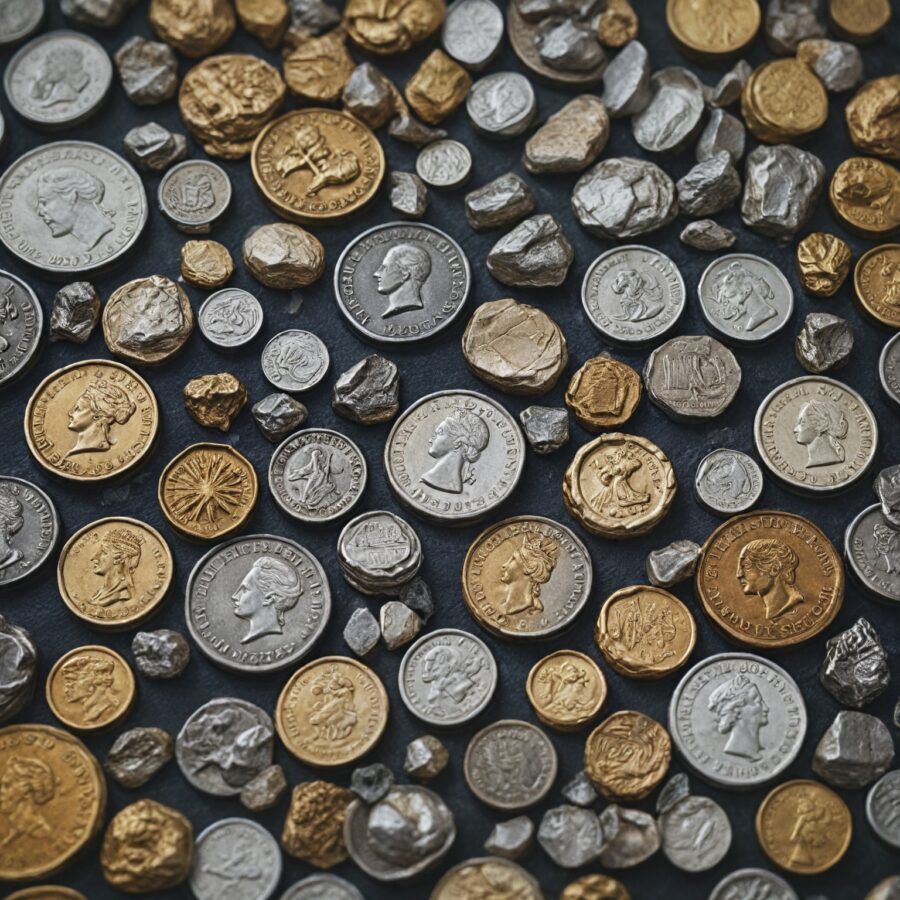 A História dos Metais Preciosos na Joalheria