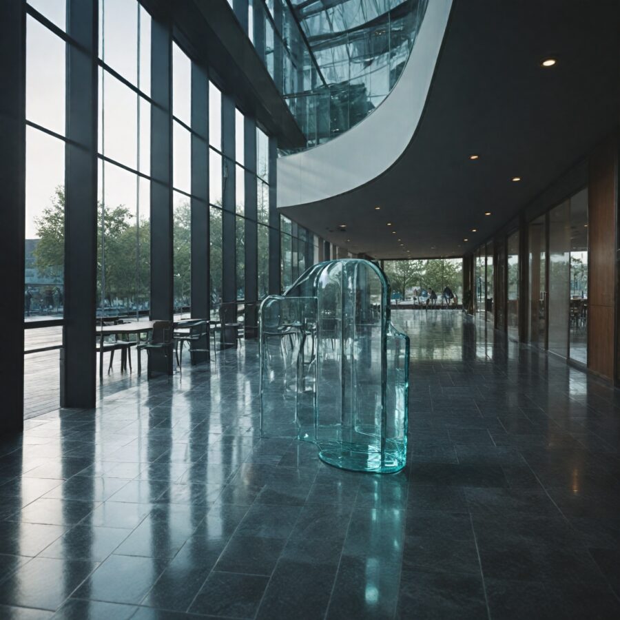 Vidro como Elemento de Segurança em Espaços Públicos: Benefícios e Aplicações