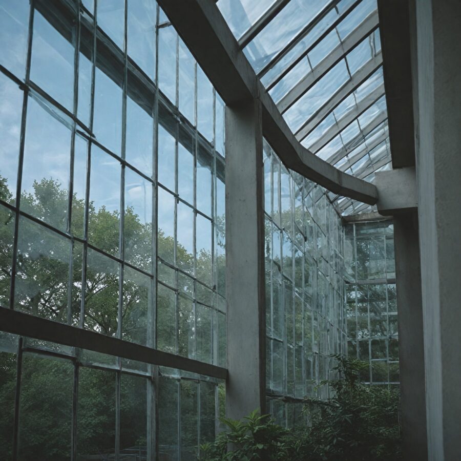 Benefícios Ambientais do Uso de Vidro na Construção Sustentável