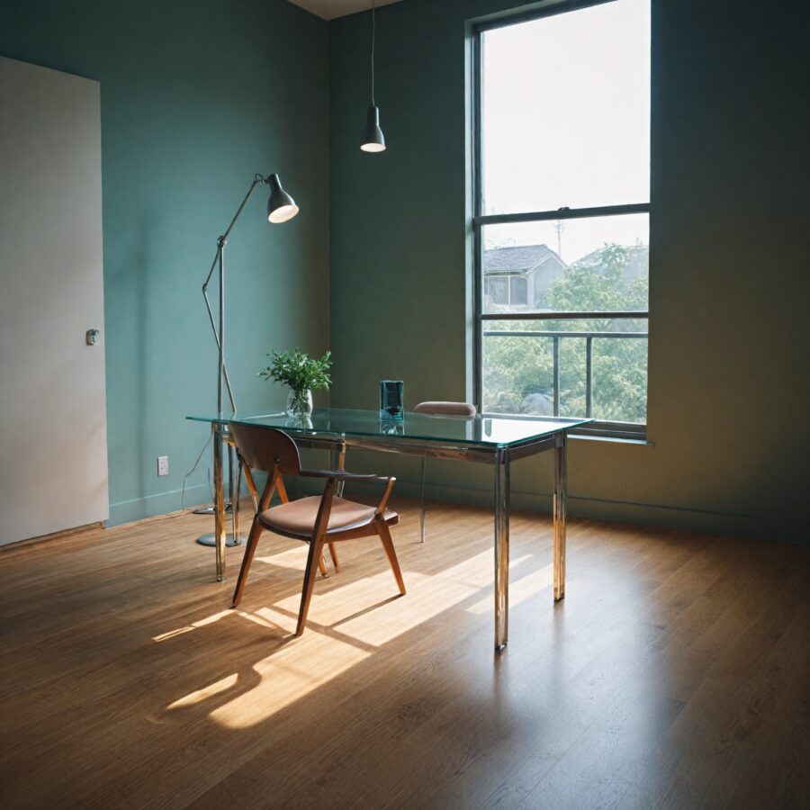 Inovações no Design de Móveis de Vidro: Tendências e Tecnologias Modernas