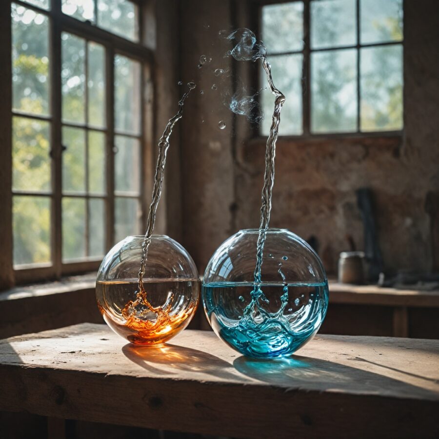 A arte do vidro soprado: uma introdução para iniciantes