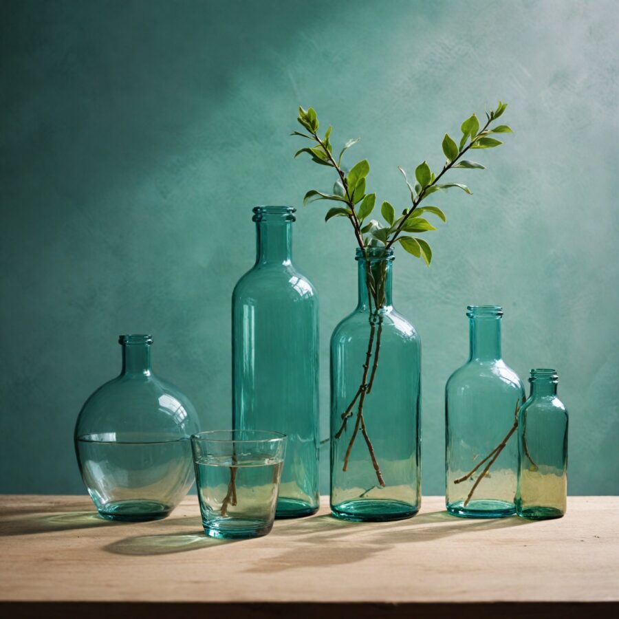 Explorando o Uso de Vidro Reciclado em Projetos de DIY: Ideias e Benefícios