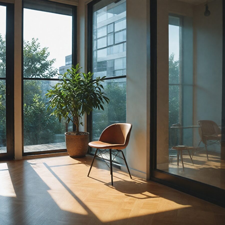 Como o Vidro Pode Servir como Barreira Acústica em Apartamentos Urbanos