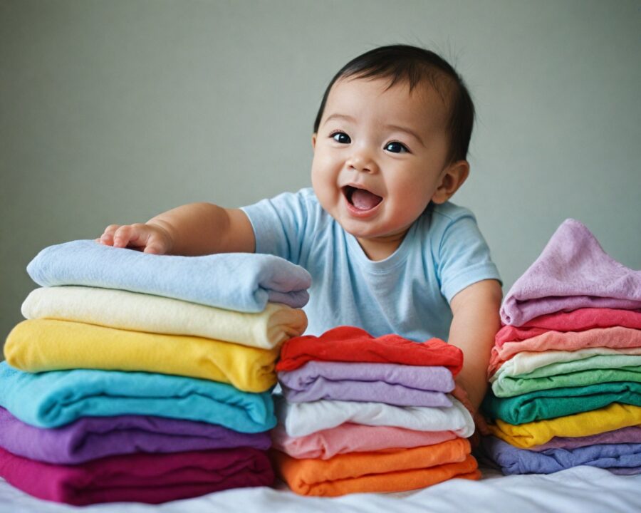 Por que o algodão é a melhor fibra para roupas de bebê