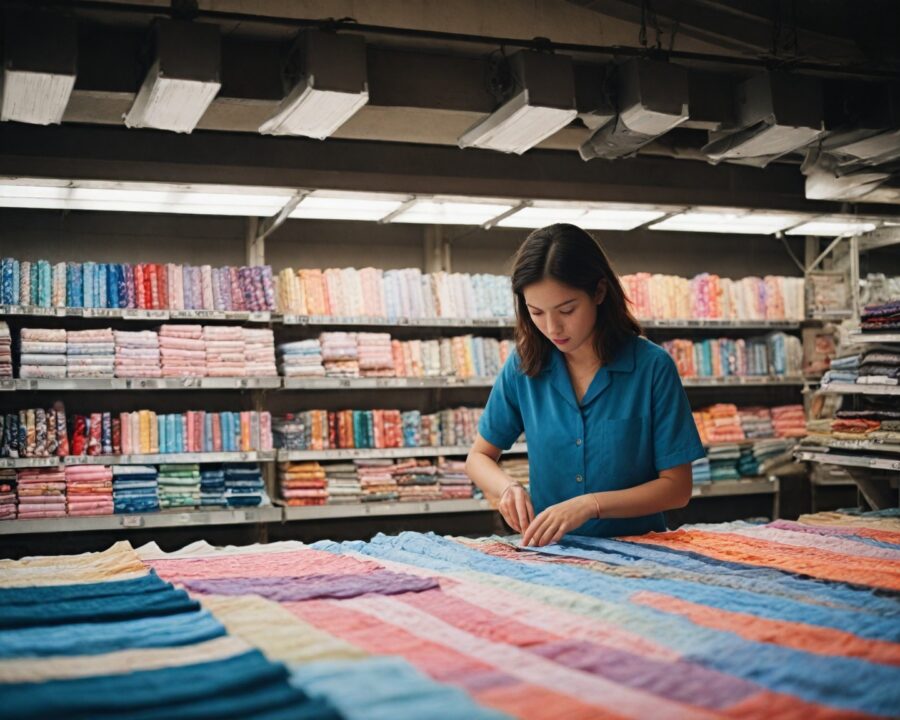 Como identificar tecidos 100% algodão na hora da compra