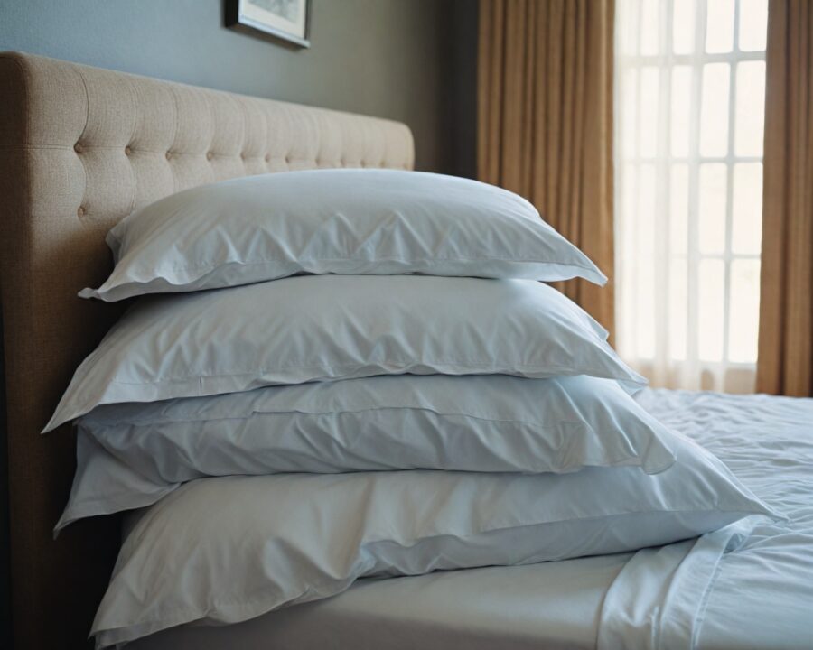 A diferença entre algodão egípcio, pima e convencional para roupas de cama