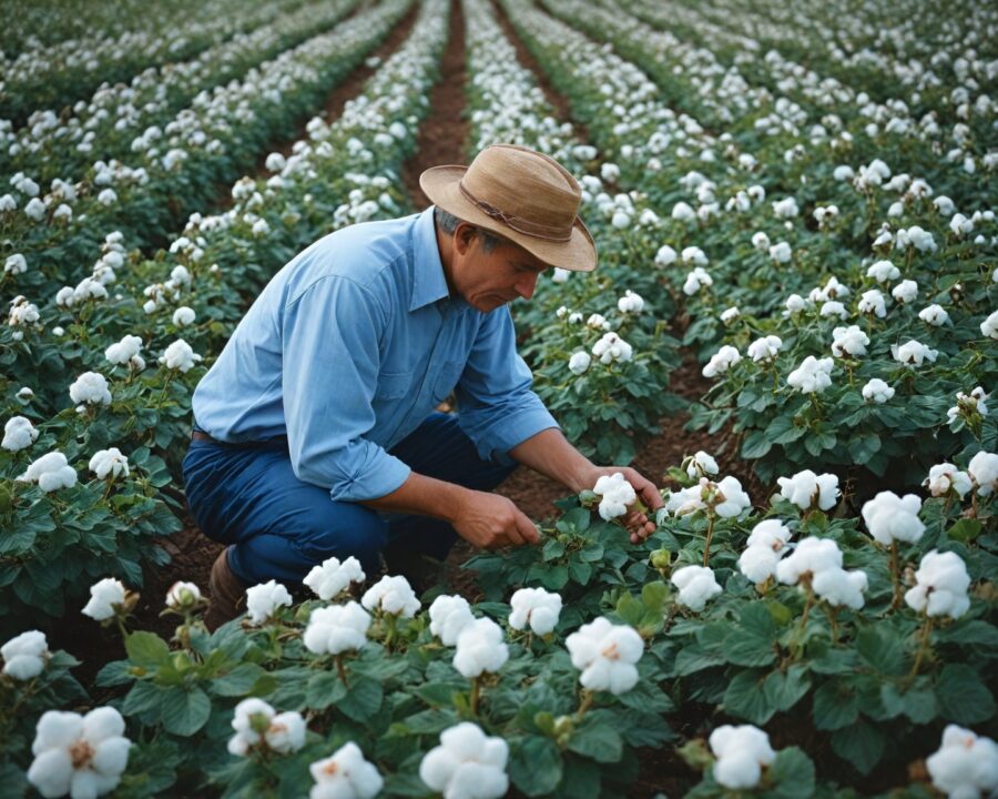 A história do algodão no Brasil: da colonização às plantações orgânicas