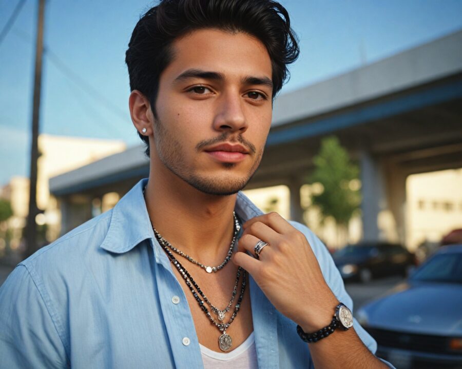 Joias masculinas: como combinar acessórios no visual moderno