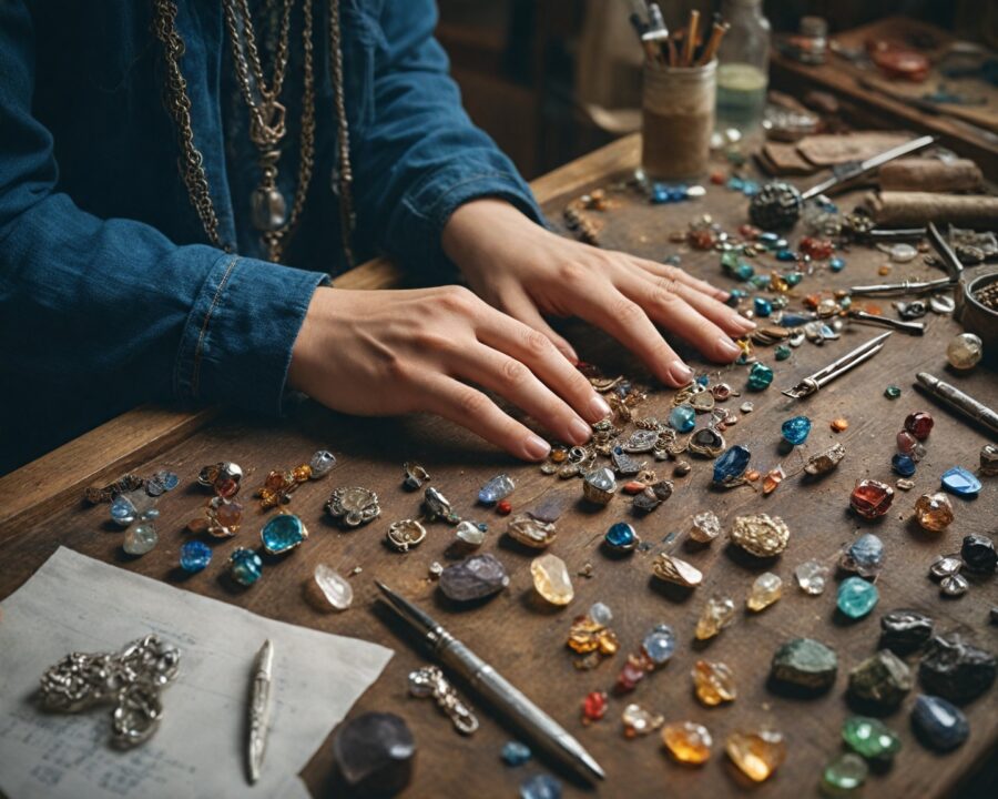 Joias personalizadas: guia completo para criar peças exclusivas