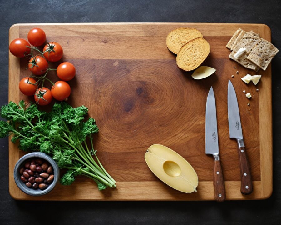 Guia completo para escolher tábuas de corte de madeira