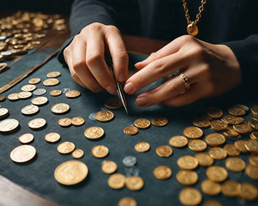 Como o preço do ouro é calculado e impacta joias