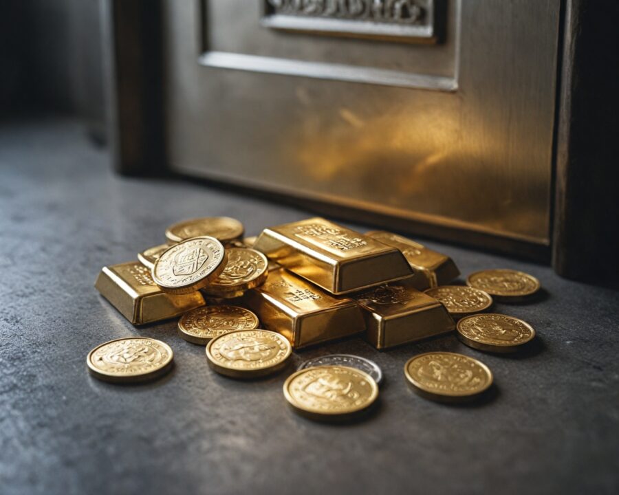 Investir em metais preciosos: por que ouro e prata são seguros