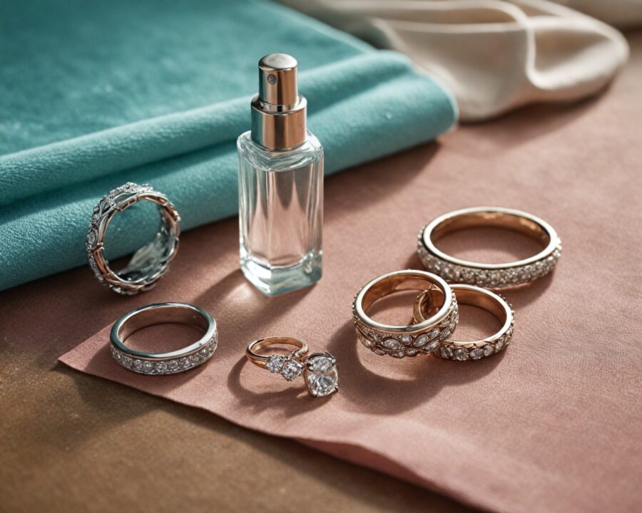 Como limpar joias com vidro sem riscos e manter o brilho