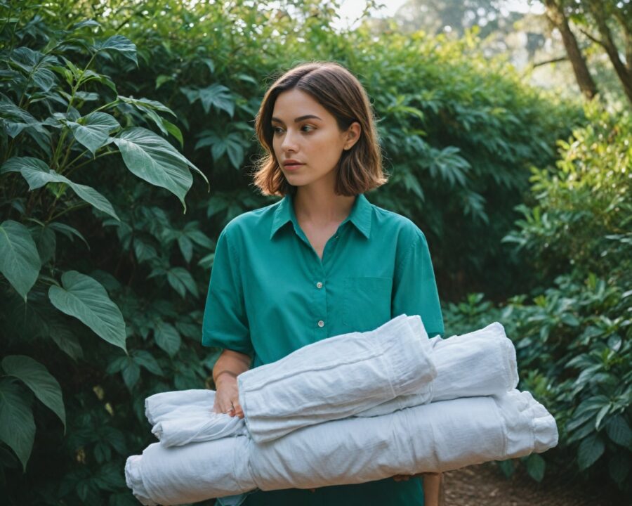 Benefícios do algodão reciclado na moda sustentável