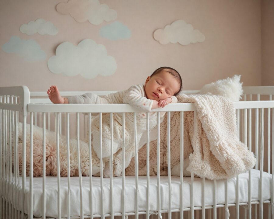 Benefícios do algodão no enxoval de recém-nascidos