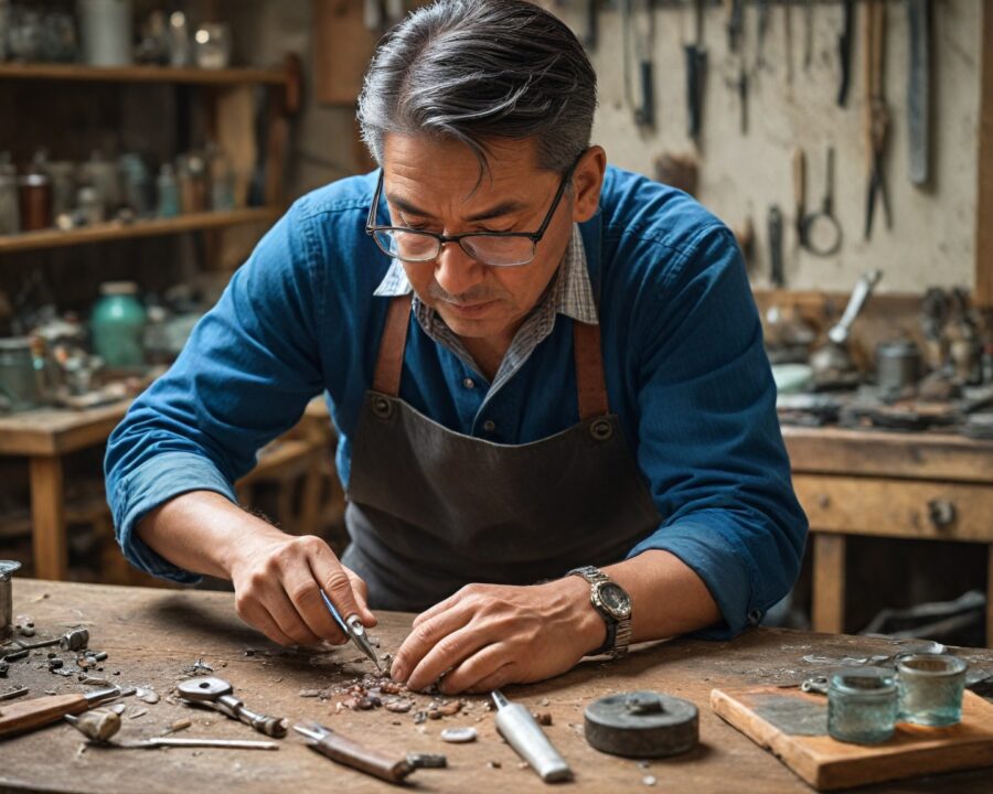 Tipos de vidro mais usados na produção de biojoias