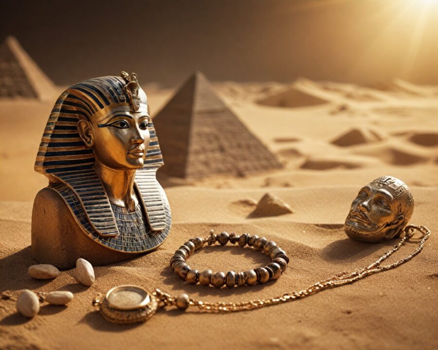 História das joias egípcias e seu significado espiritual