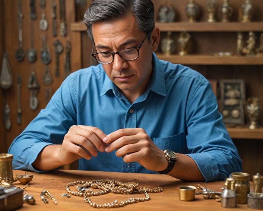 Como o valor dos metais preciosos impacta joias sob medida