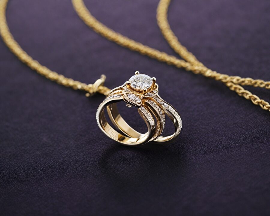 diferenças entre acabamento polido e fosco em joias de ouro e platina