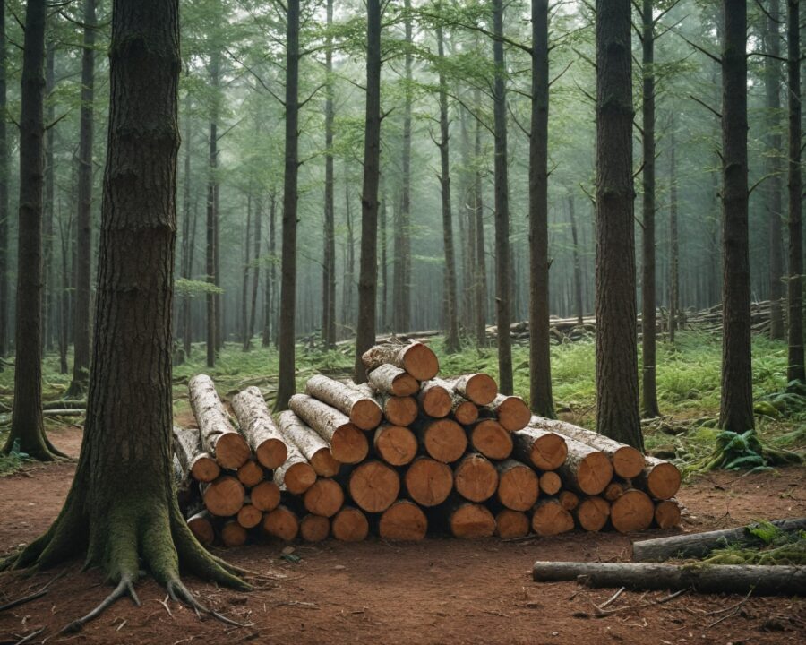 diferença entre madeira certificada e madeira ilegal