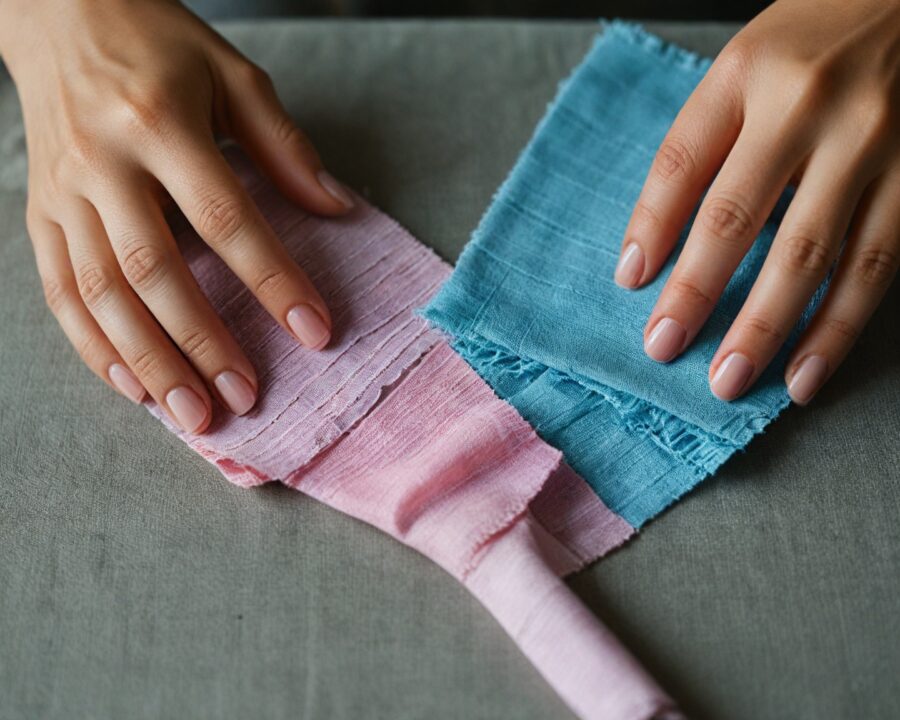 algodão mercerizado vs comum: diferenças no toque e durabilidade