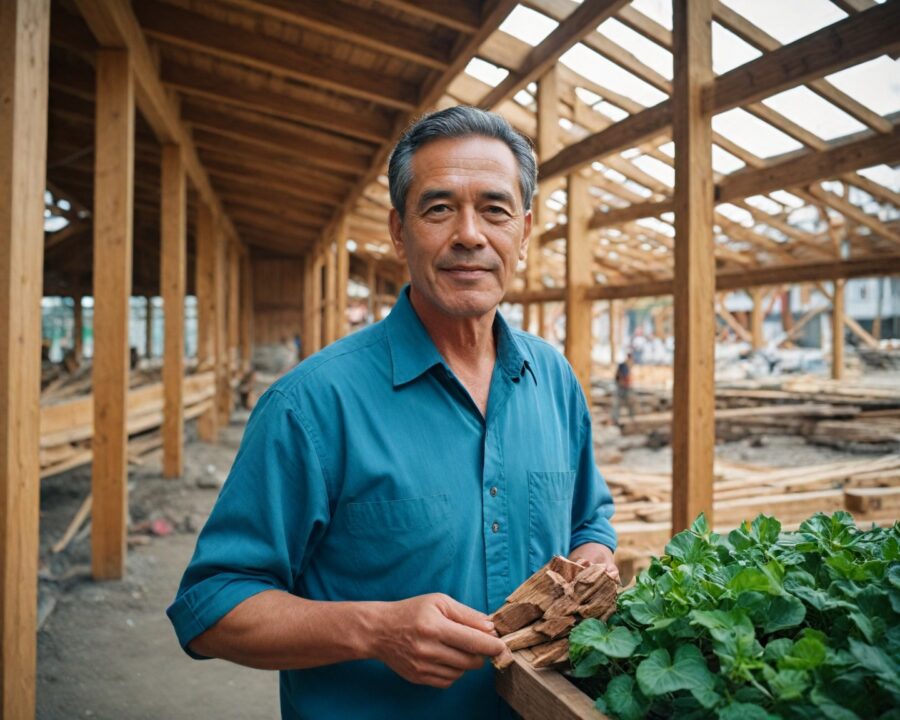 Vantagens da madeira de reflorestamento na construção civil