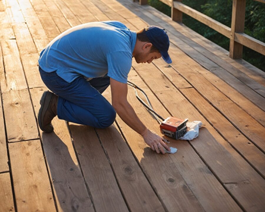 Técnicas eficazes para impermeabilizar madeira em áreas externas
