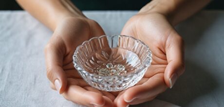 Como cuidar e limpar joias de vidro sem perder o brilho