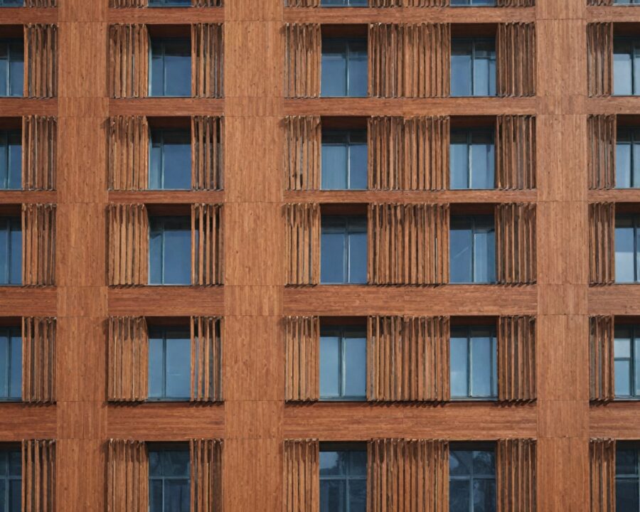 Vantagens do uso de painéis de madeira ripada na arquitetura moderna