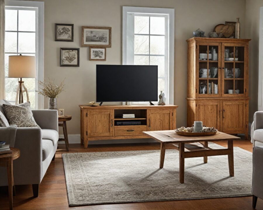 Tendências em móveis de madeira rústica: o que está em alta