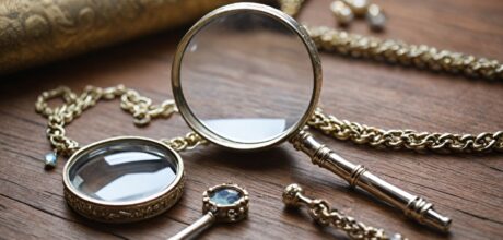 Como avaliar a pureza de metais preciosos em joias de família