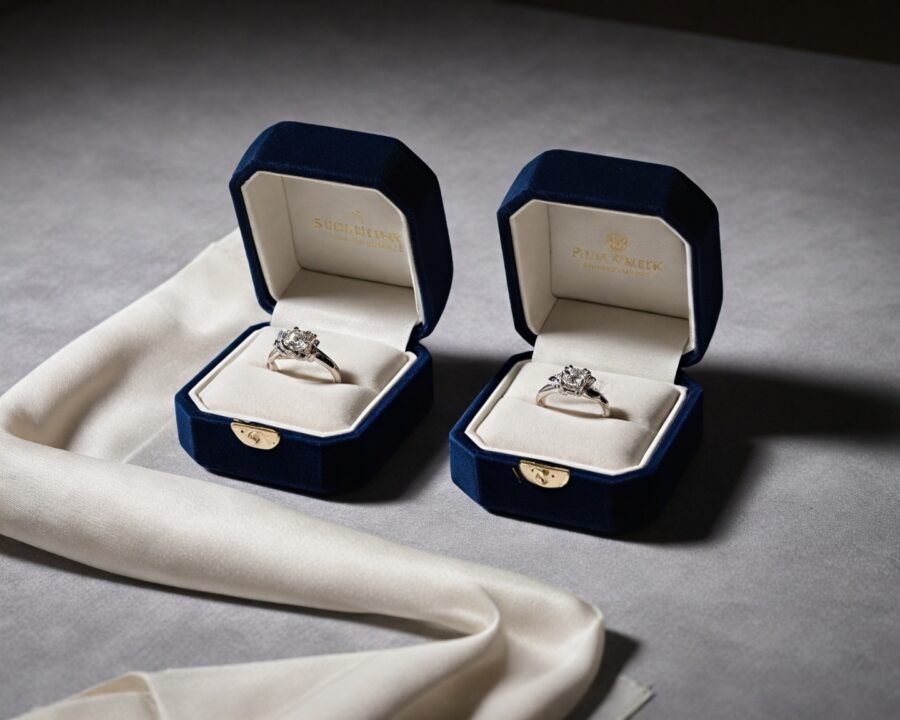 diferenças entre alianças de platina e ouro branco: durabilidade e valor