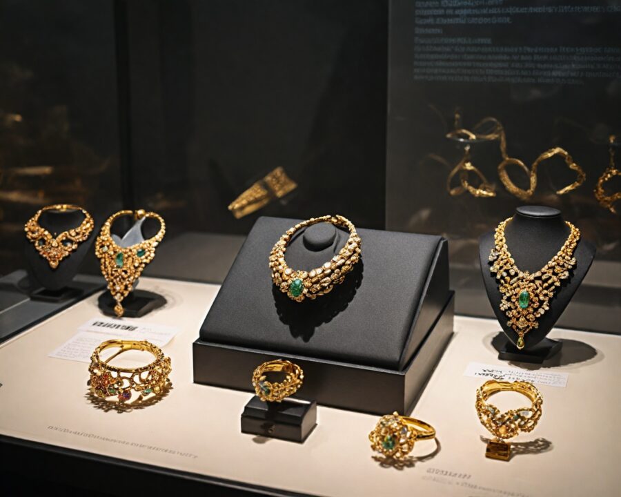 as joias de ouro mais icônicas da história e seus destinos atuais