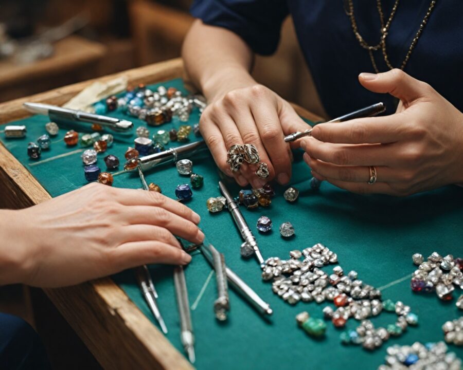 10k e suas aplicações na joalheria: guia completo