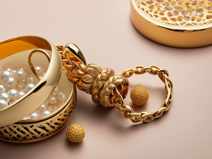 Como o Ouro é Refinado e Transformado em Joias de Luxo: Um Guia Completo