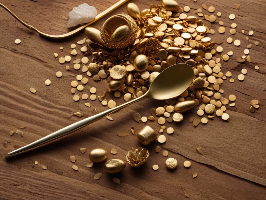Como o Ouro Reciclado Está Transformando a Joalheria Sustentável