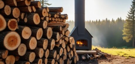 Melhores Madeiras para Produção de Lenha para Aquecimento