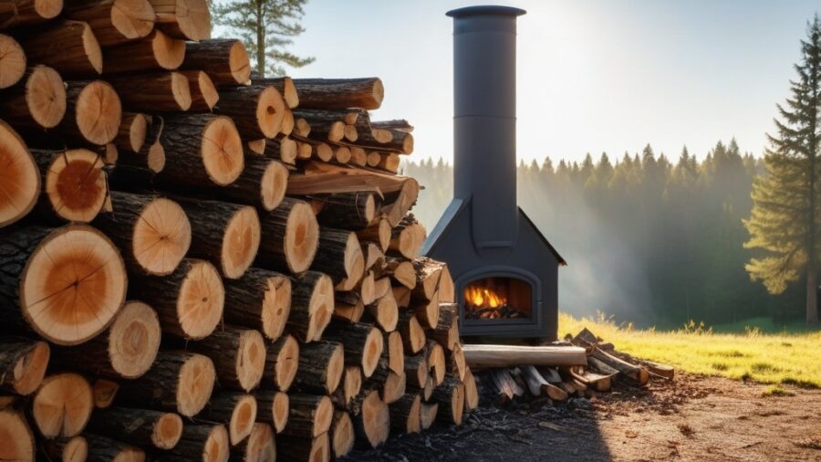 Melhores Madeiras para Produção de Lenha para Aquecimento