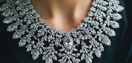 como os diamantes transformam as joias de alta costura