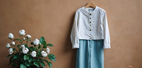 Uso de Algodão em Roupas Infantis: O Que Você Precisa Saber