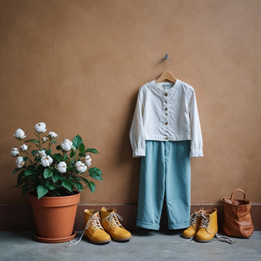 Uso de Algodão em Roupas Infantis: O Que Você Precisa Saber