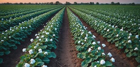 A importância da rotação de culturas no cultivo de algodão: Benefícios e Práticas