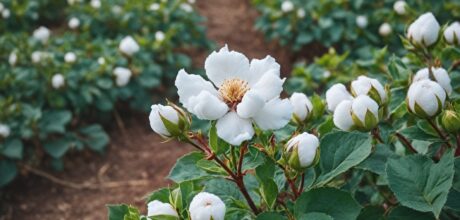 As Regiões Mais Famosas pelo Cultivo de Algodão de Alta Qualidade no Mundo